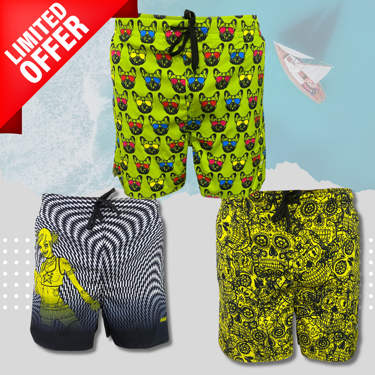 Mens Swim Shorts