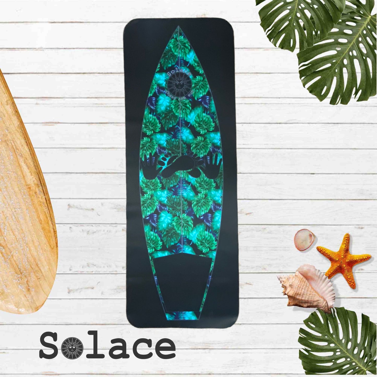 Jungle Fever Surf Mat