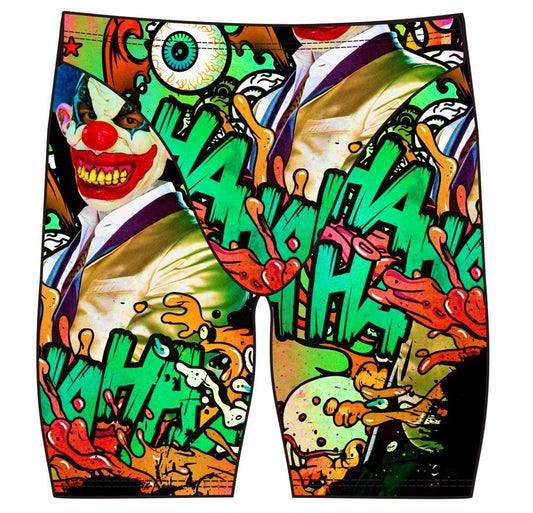 Male jammer swimsuit- Suicide S - DG apparel competitive swimwear lifesaving waterpolo south african flag swimwear triathlon running