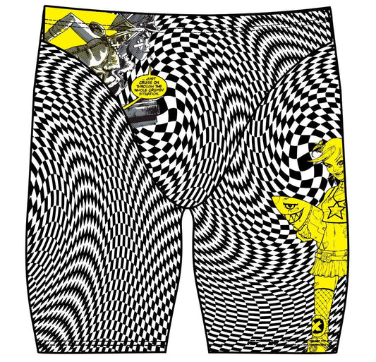 Male jammer swimsuit- Tank G - DG apparel competitive swimwear lifesaving waterpolo south african flag swimwear triathlon running