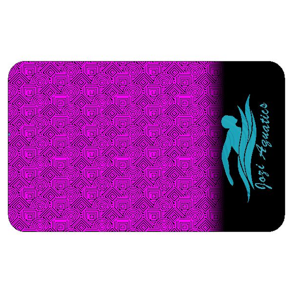 Jozi Aquatics Swimming Pink X-Large Microfiber Towel - ZippDry