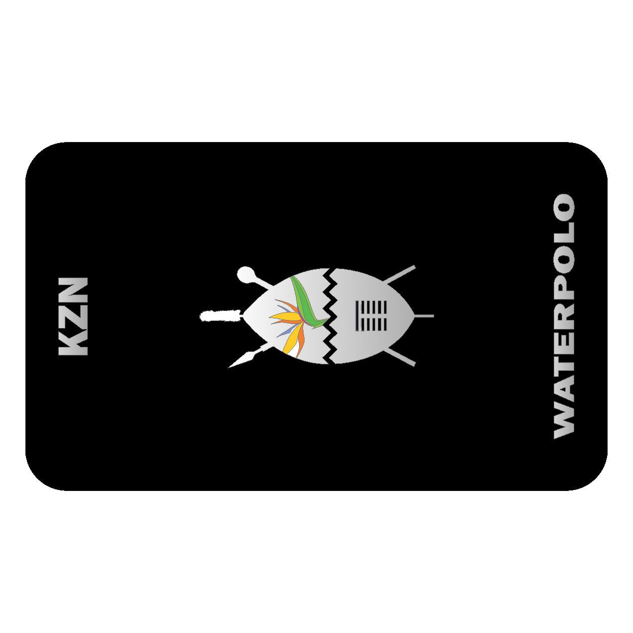 KZN Waterpolo X-Large Microfiber Towel - ZippDry
