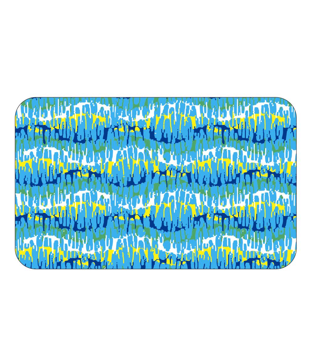 Microfiber Towel - Reflection Blue
