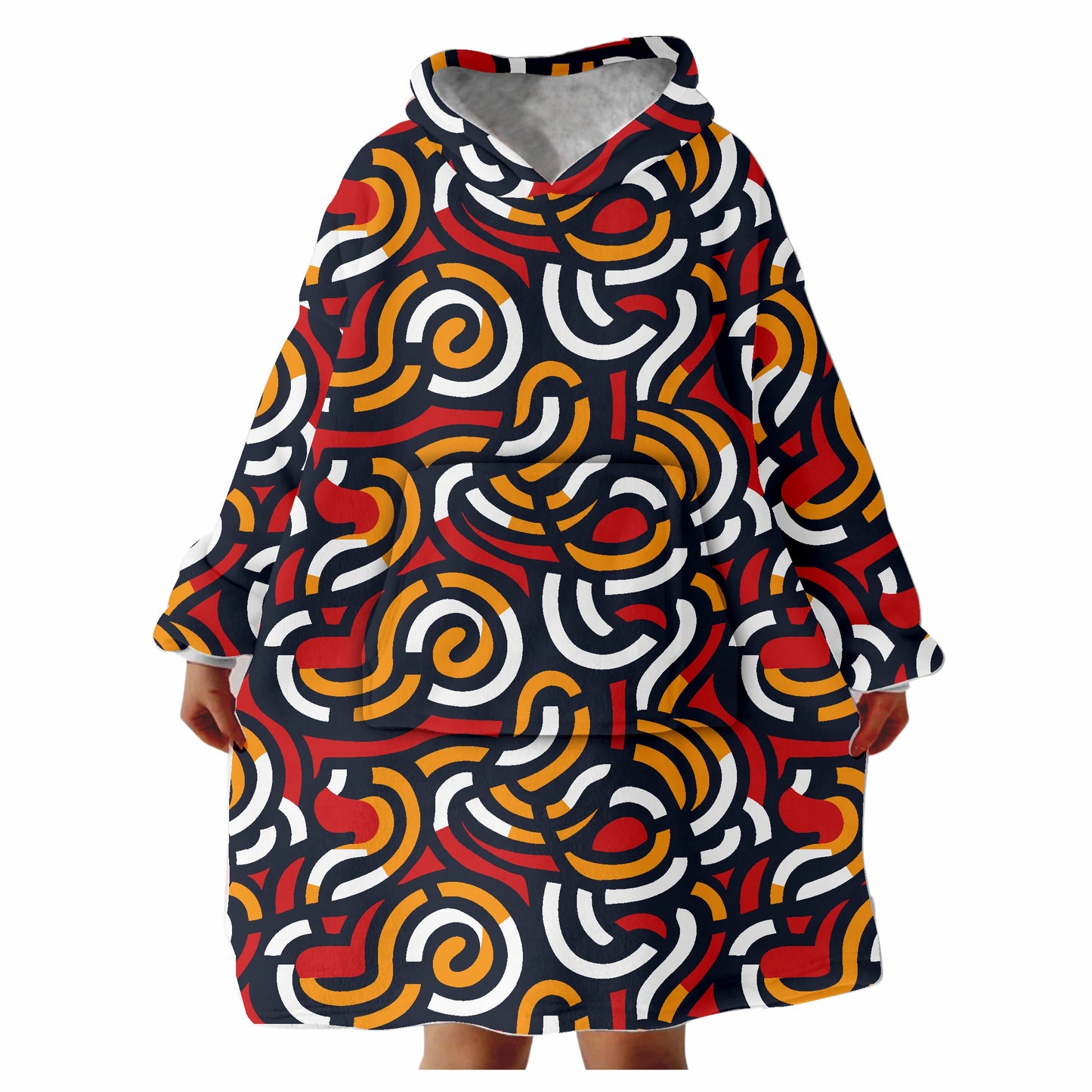 Snugglee Shape Up Hoodie Blanket