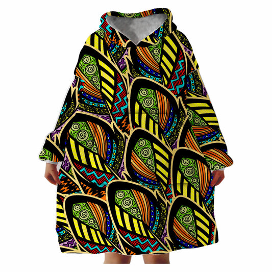 Snugglee Plumage Hoodie Blanket