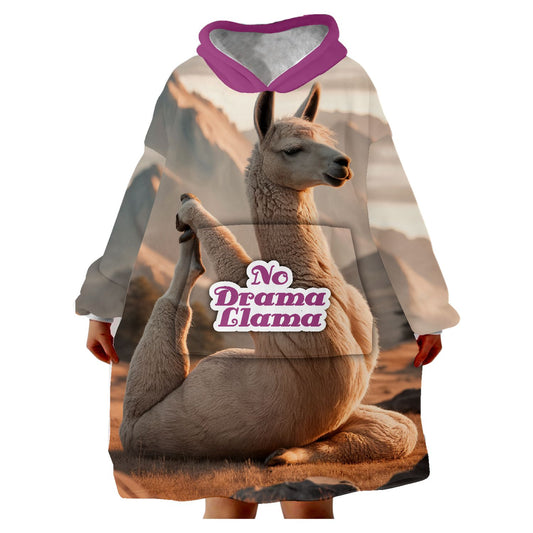 Snugglee No Drama Hoodie Blanket