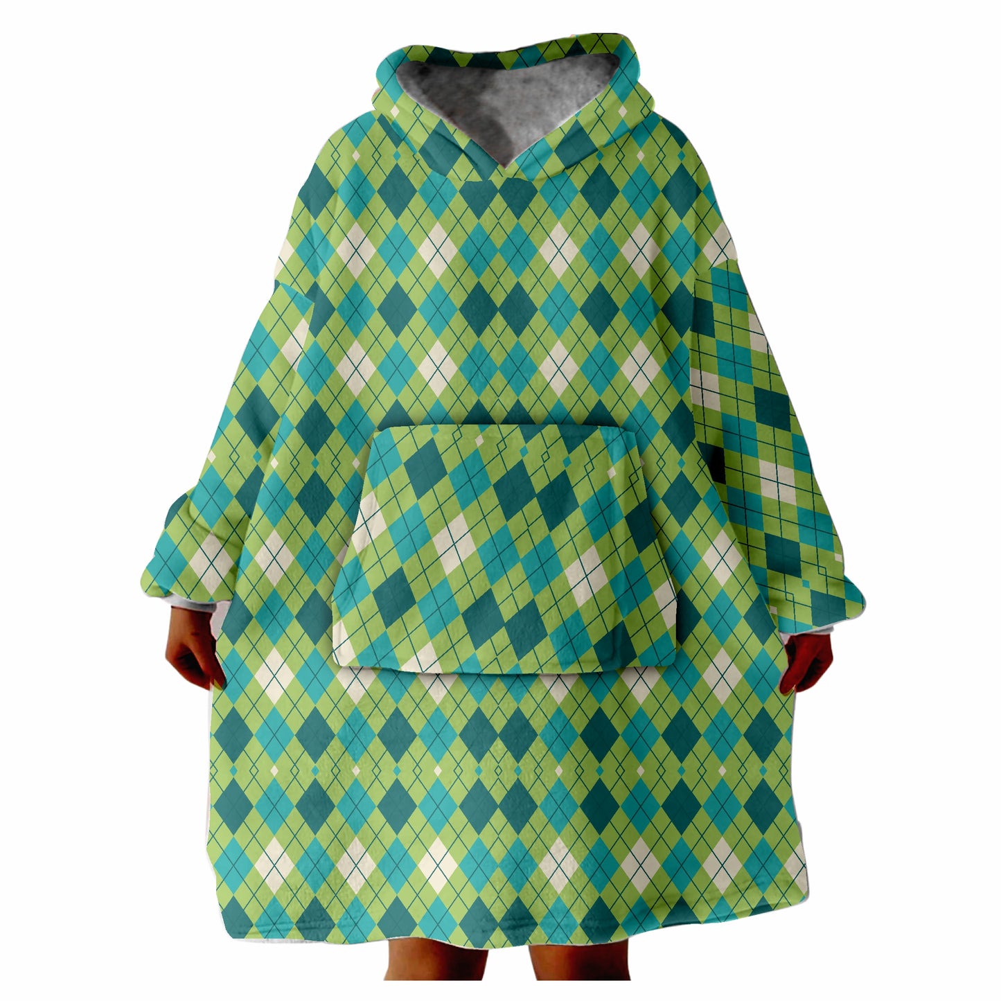 Snugglee On Par Hoodie Blanket