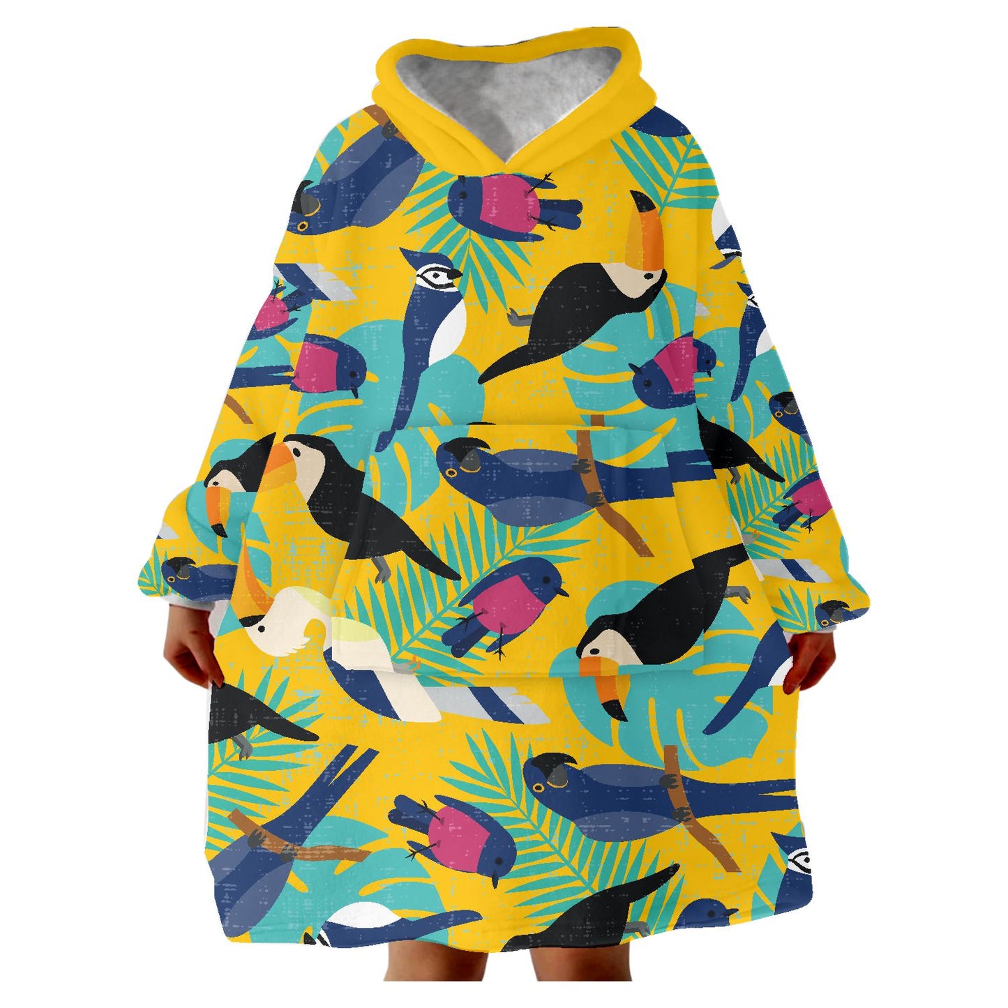 Snugglee Toucan Hoodie Blanket