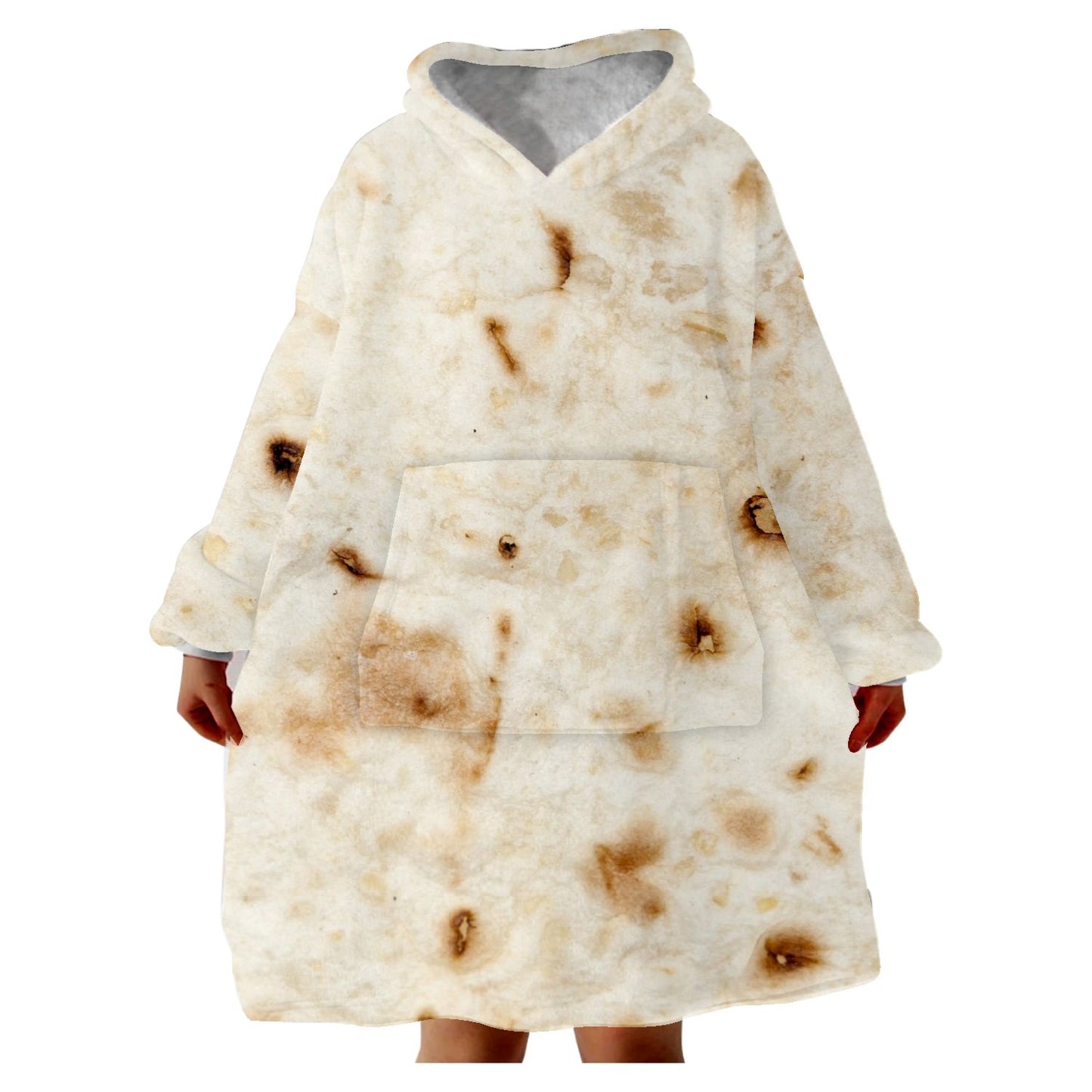 Snugglee Roti Hoodie Blanket
