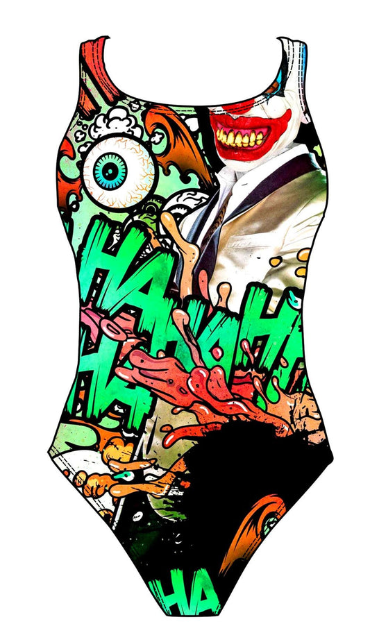 Female fastback swimsuit - Suicide S - DG apparel competitive swimwear lifesaving waterpolo south african flag swimwear triathlon running