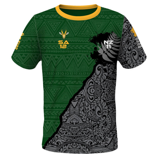 Supporters Gear Rugby World Cup Champs  -  Printed t-shirt