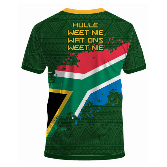 Supporters Hulle Weet Nie Wat Ons Weet Nie  -  Printed t-shirt