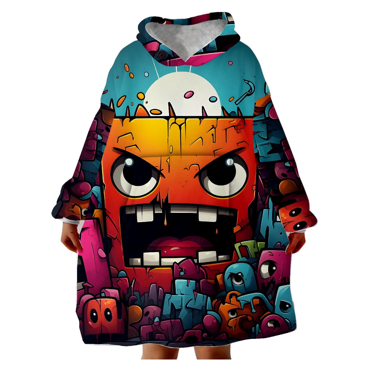 Snugglee Crumps Hoodie Blanket