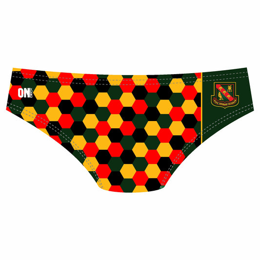 Glenwood High First Team Waterpolo Chlorine Resistant Briefs