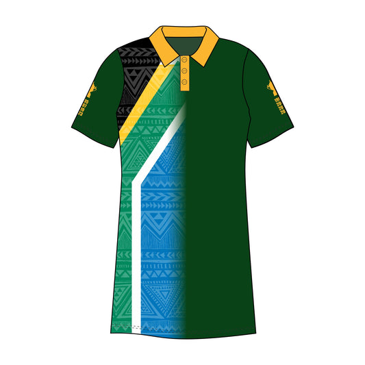 SA Flag Supporters Dresses /  Ladies Golf Dress