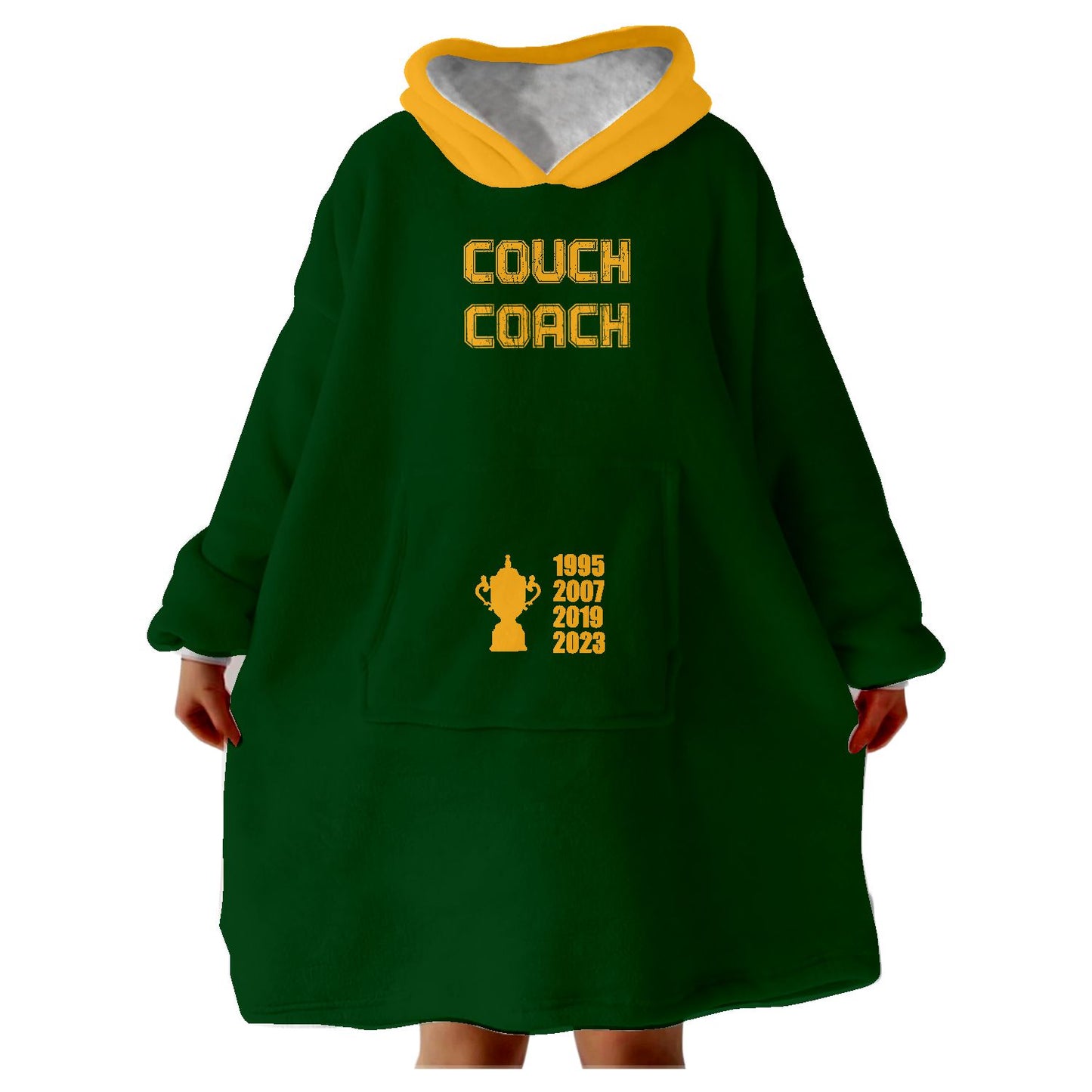 Snugglee Couch Coach Hoodie Blanket
