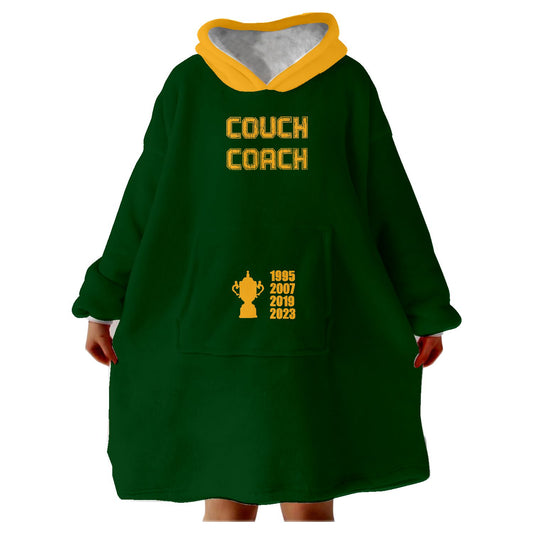 Snugglee Couch Coach Hoodie Blanket