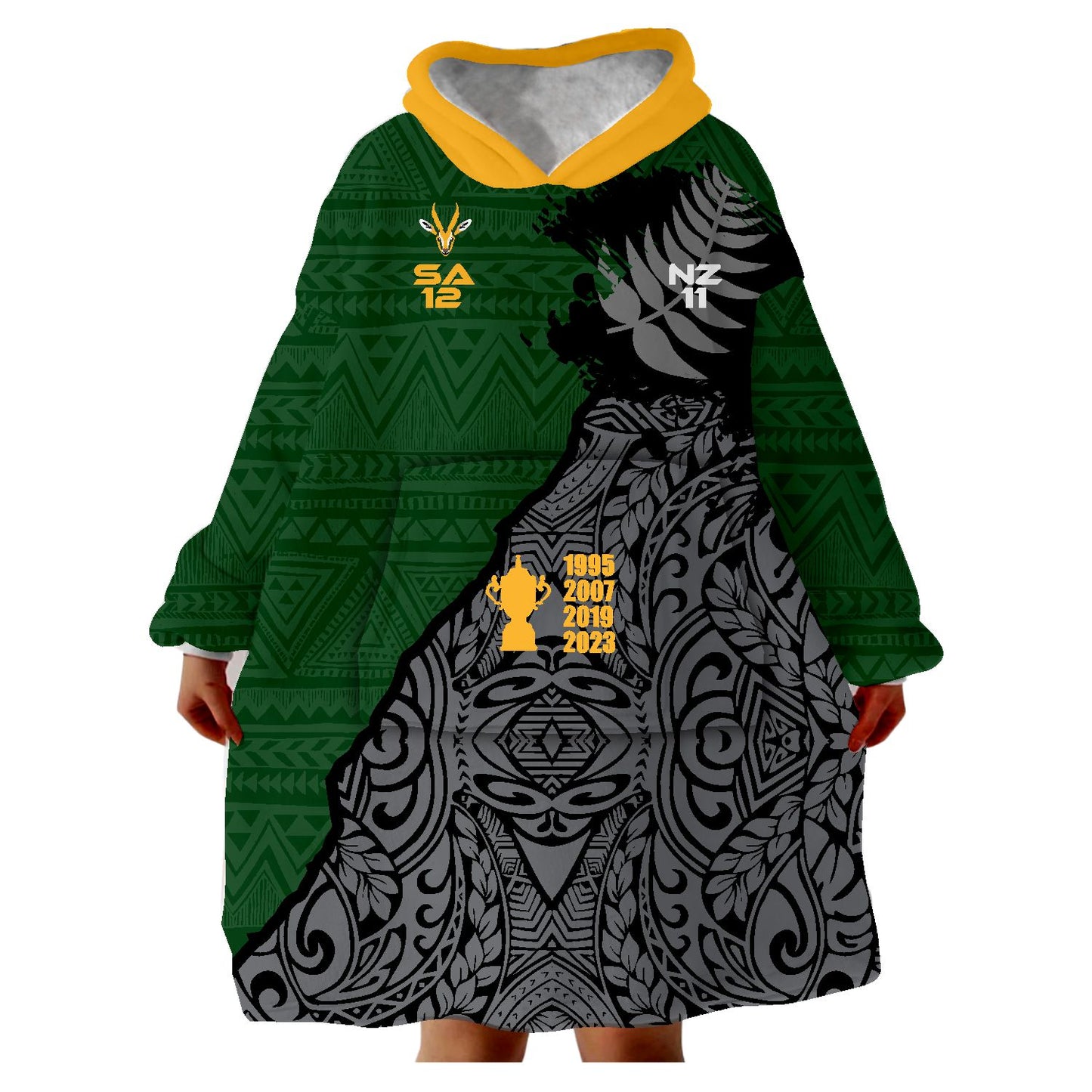 Snugglee SA/NZ Hoodie Blanket