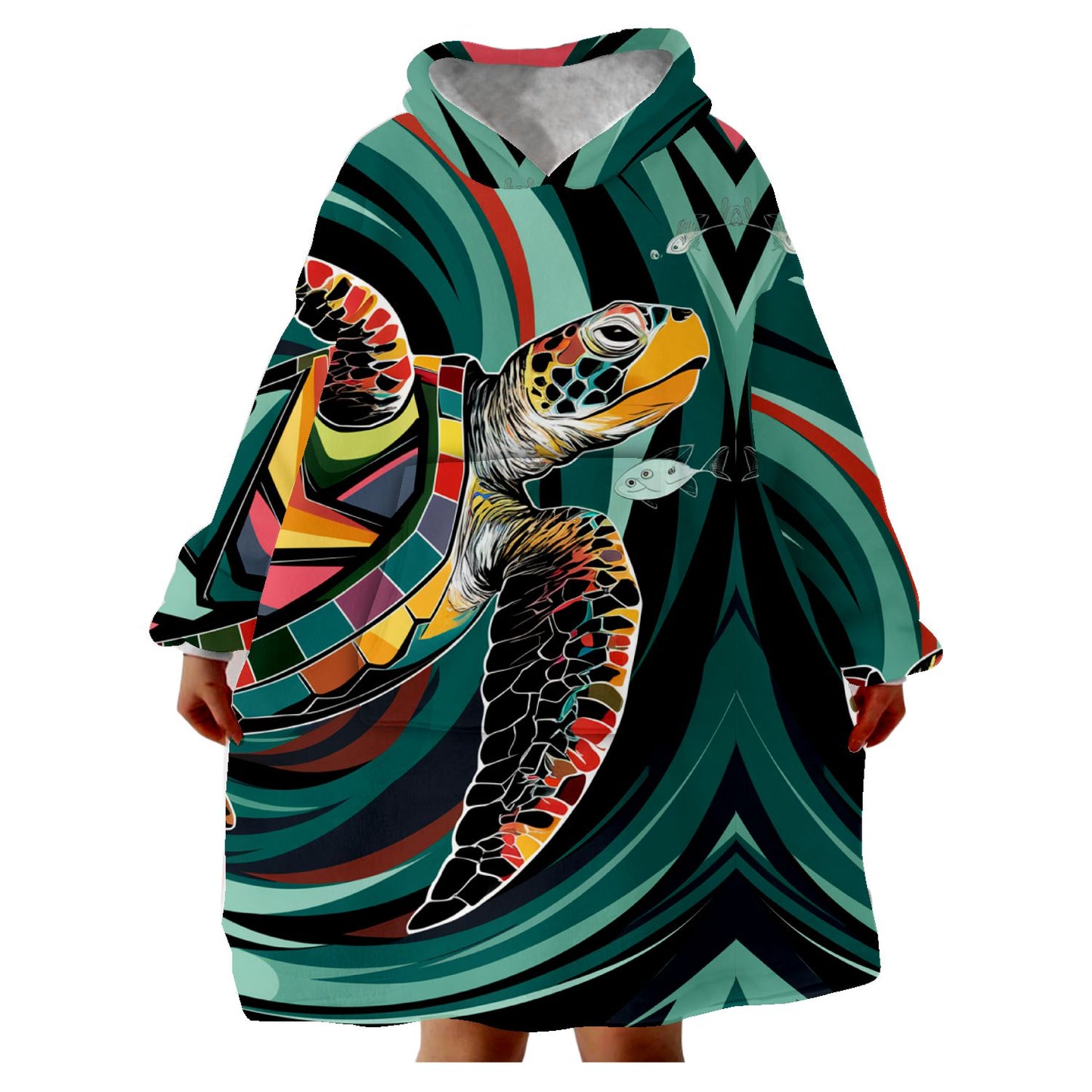 Snugglee Tortuga Hoodie Blanket