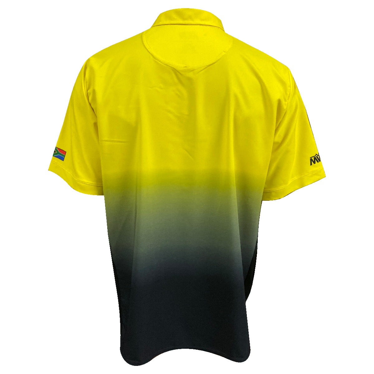 Yellow Ombre Technical Golf Shirt (3433)