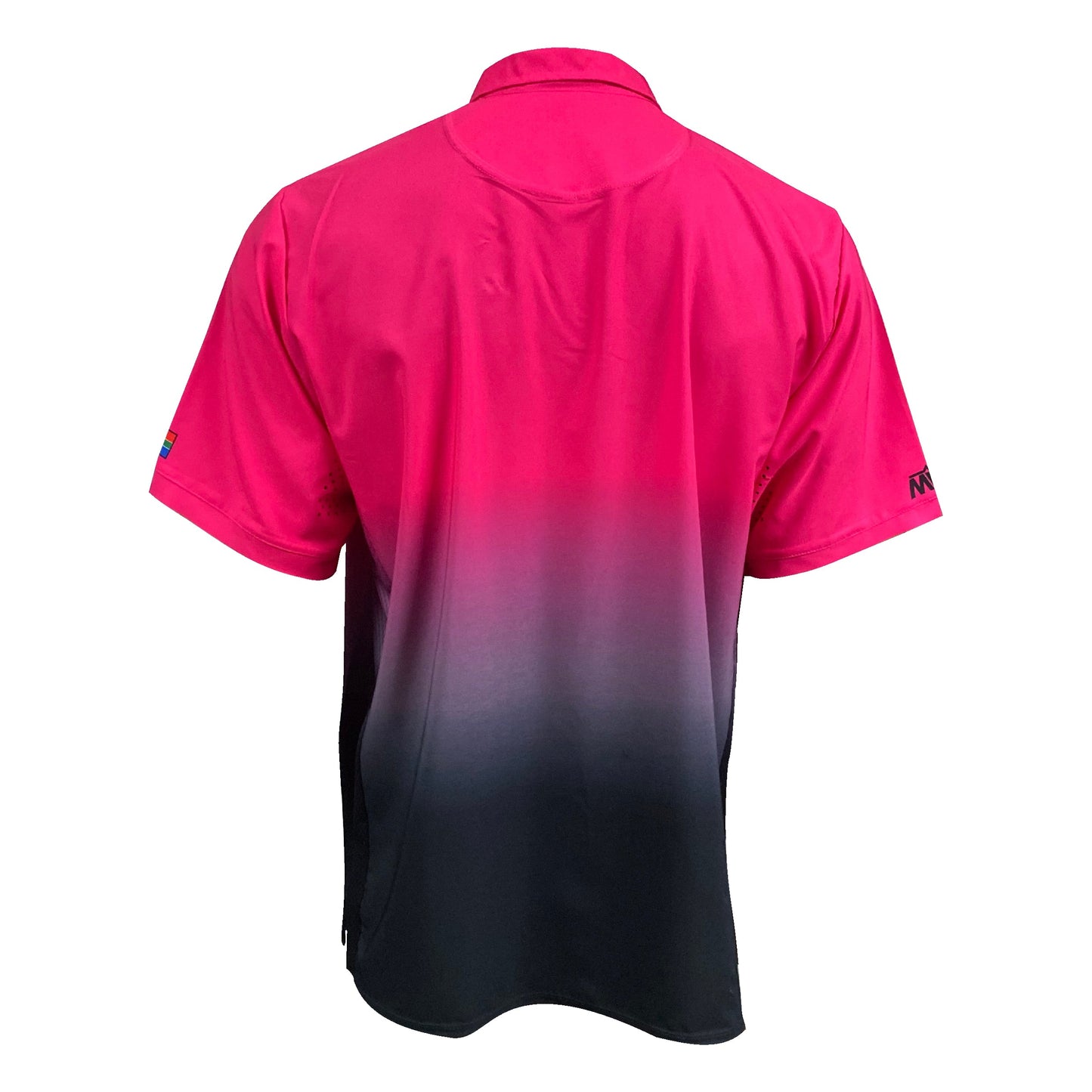Magenta Ombre Technical Golf Shirt (3433)