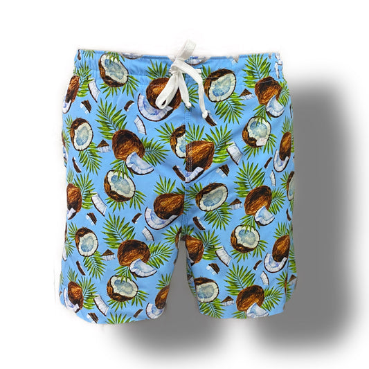 BLUE COCO LASERCUT PERFORMANCE FISHING SHORTS / SWIM SHORTS