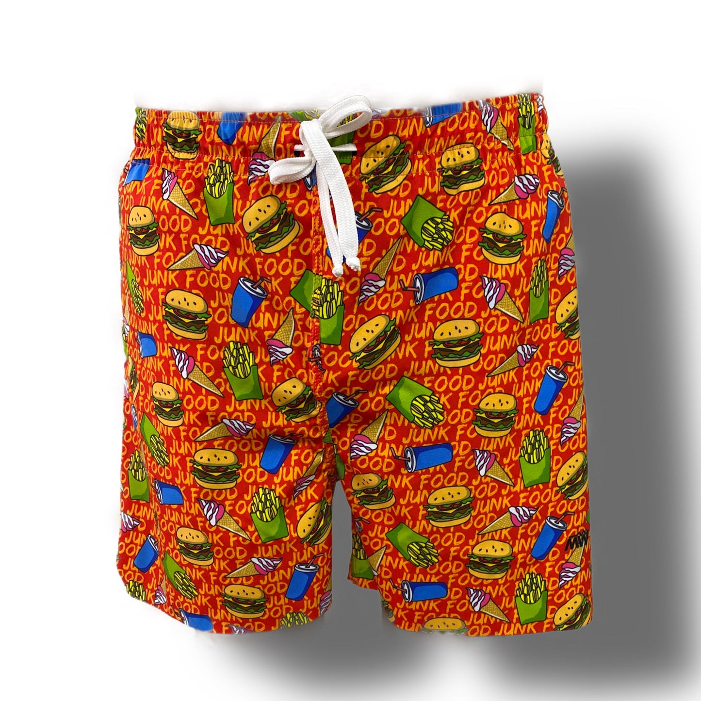 JUNKFOOD LASERCUT PERFORMANCE FISHING SHORTS / SWIM SHORTS