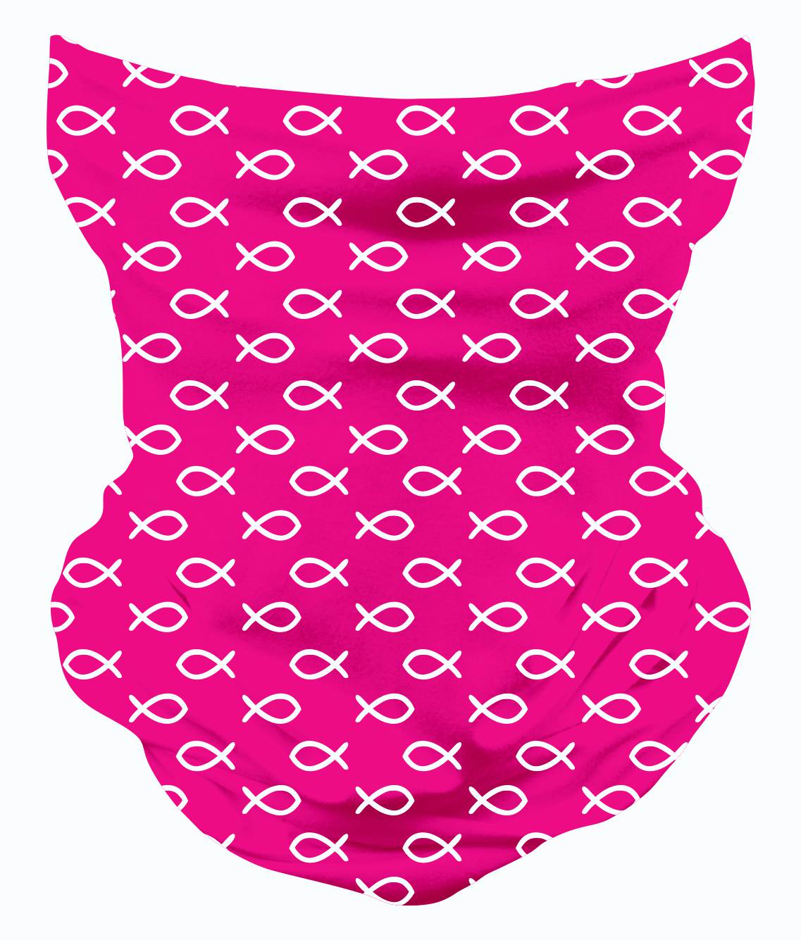 Ultimate Comfort Tubie Pink Fish