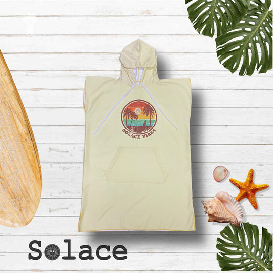 Solace Vibes Poncho Hooded Towels