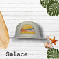 Solace - Chase the sunset- rounded flat cap