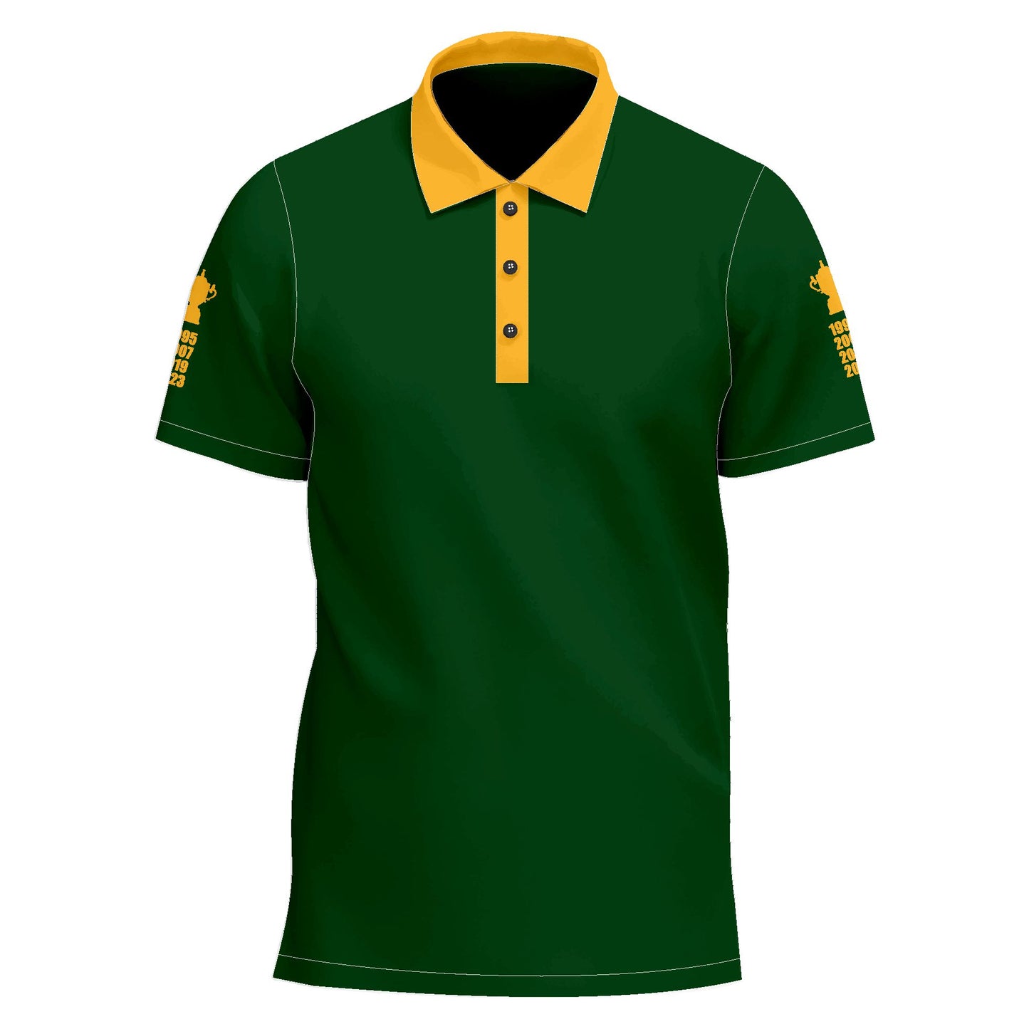 Supporters Gear Pro Couch Ref - Rugby Printed Golf Shirt