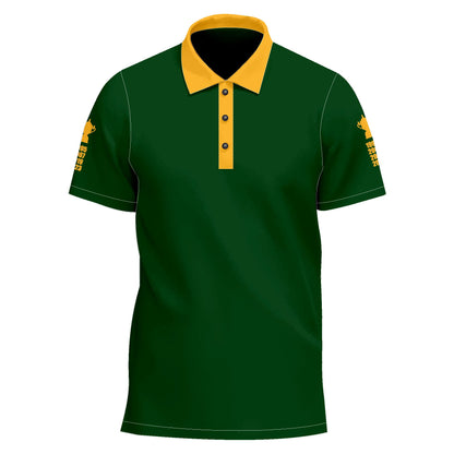 Supporters Gear Pro Couch Ref - Rugby Printed Golf Shirt