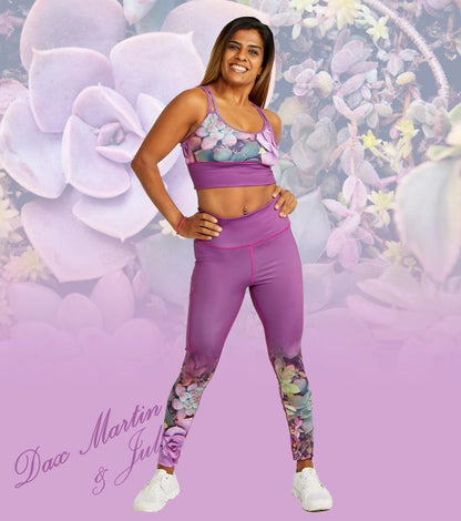 DM Originals Succulent Ajna Active Full Length Leggings