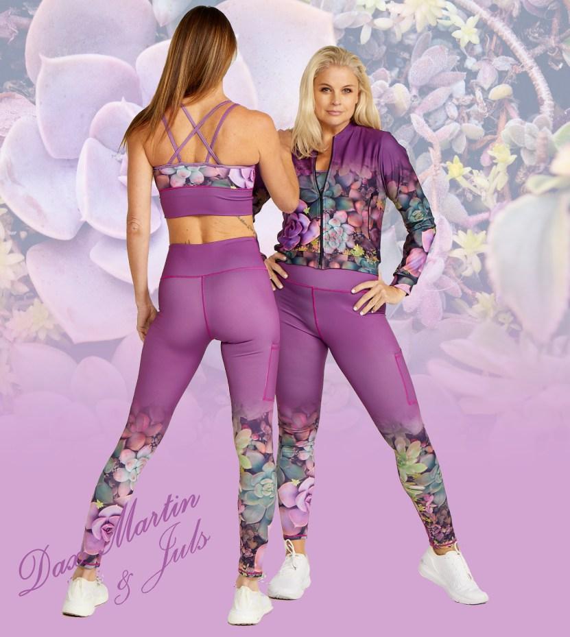 DM Originals Succulent Ajna Active Full Length Leggings