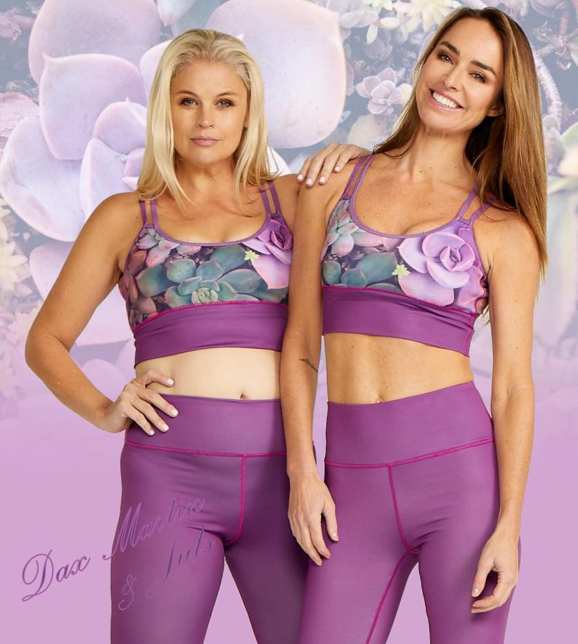 DM Originals Succulent Ajna Active Full Length Leggings