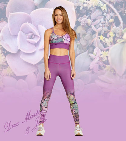 DM Originals Succulent Ajna Active Full Length Leggings