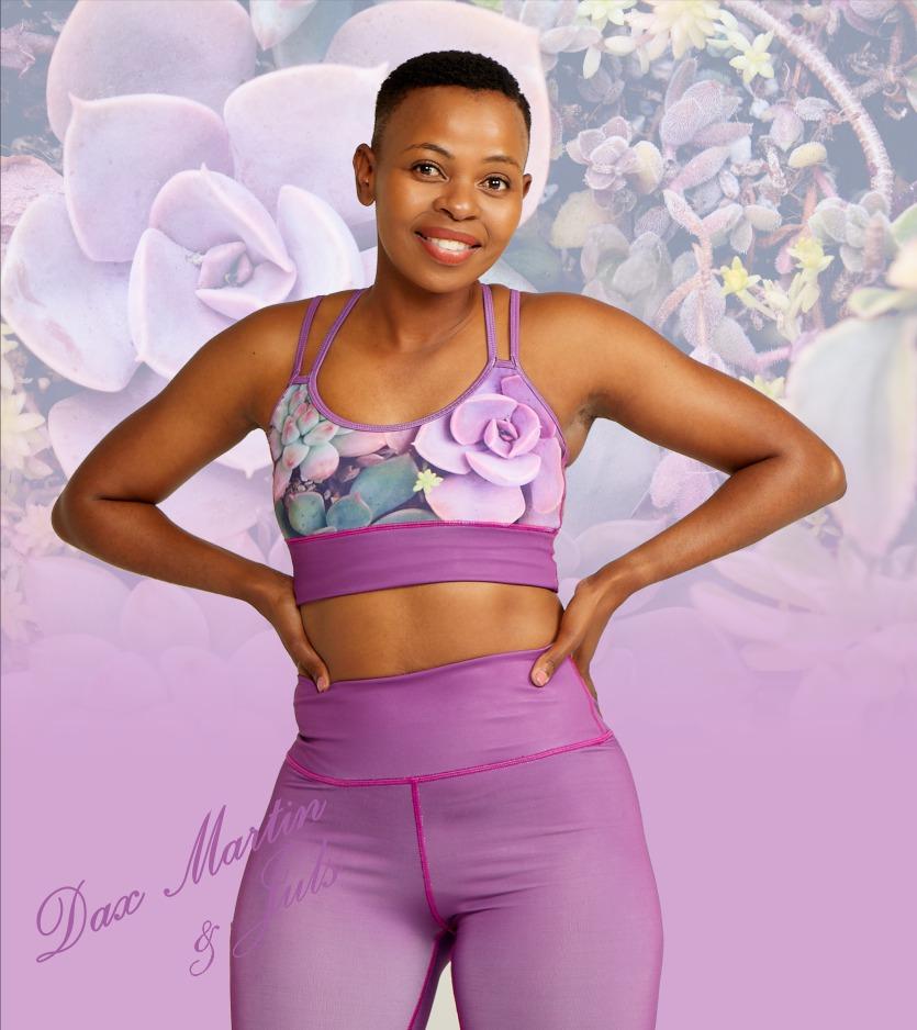 DM Originals Succulent Ajna Active Crop Top