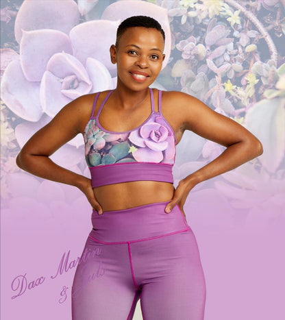 DM Originals Succulent Ajna Active Crop Top