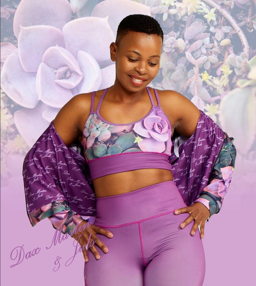 DM Originals Succulent Ajna Active Crop Top