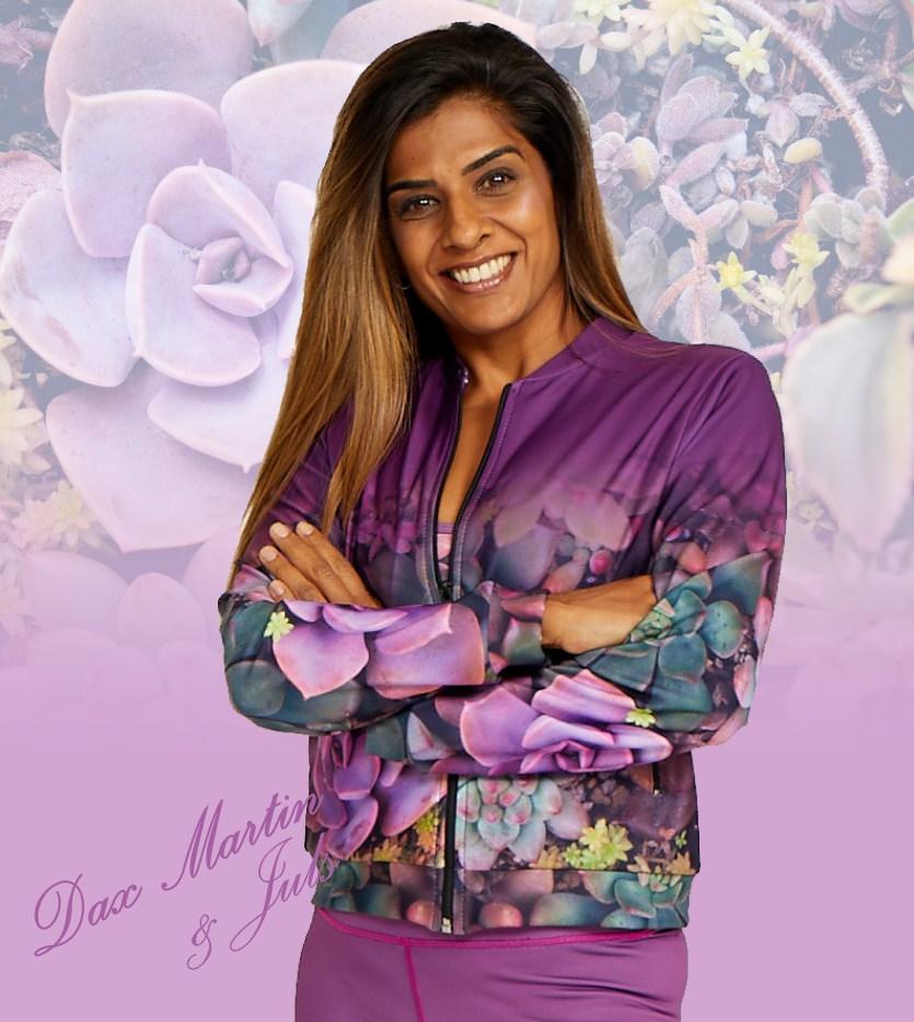 DM Originals Succulent Ajna Active Jacket