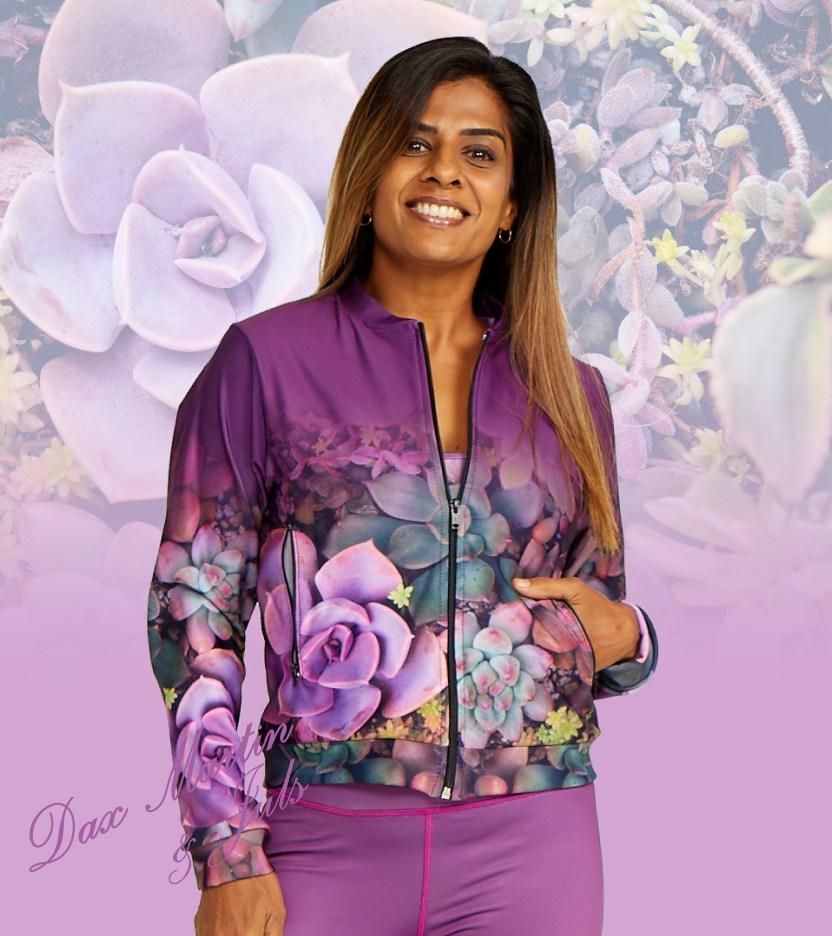 DM Originals Succulent Ajna Active Jacket