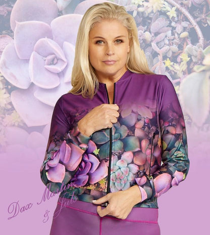 DM Originals Succulent Ajna Active Jacket