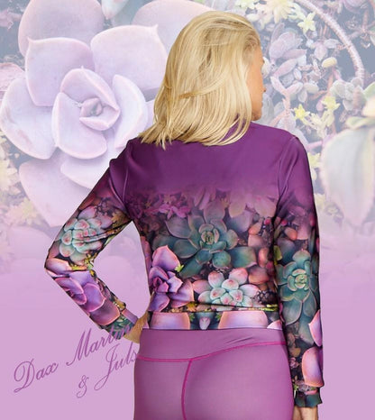 DM Originals Succulent Ajna Active Jacket