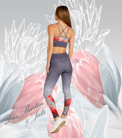 DM Originals Protea Muladhara Active Full Length Leggings
