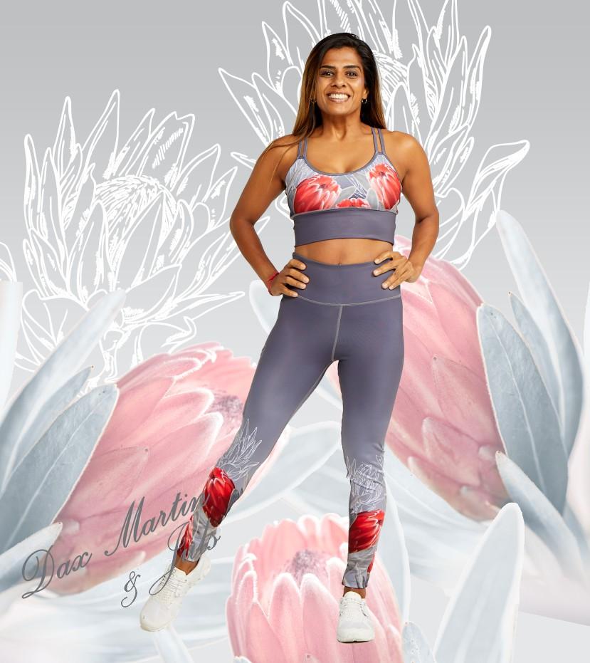 DM Originals Protea Muladhara Active Full Length Leggings