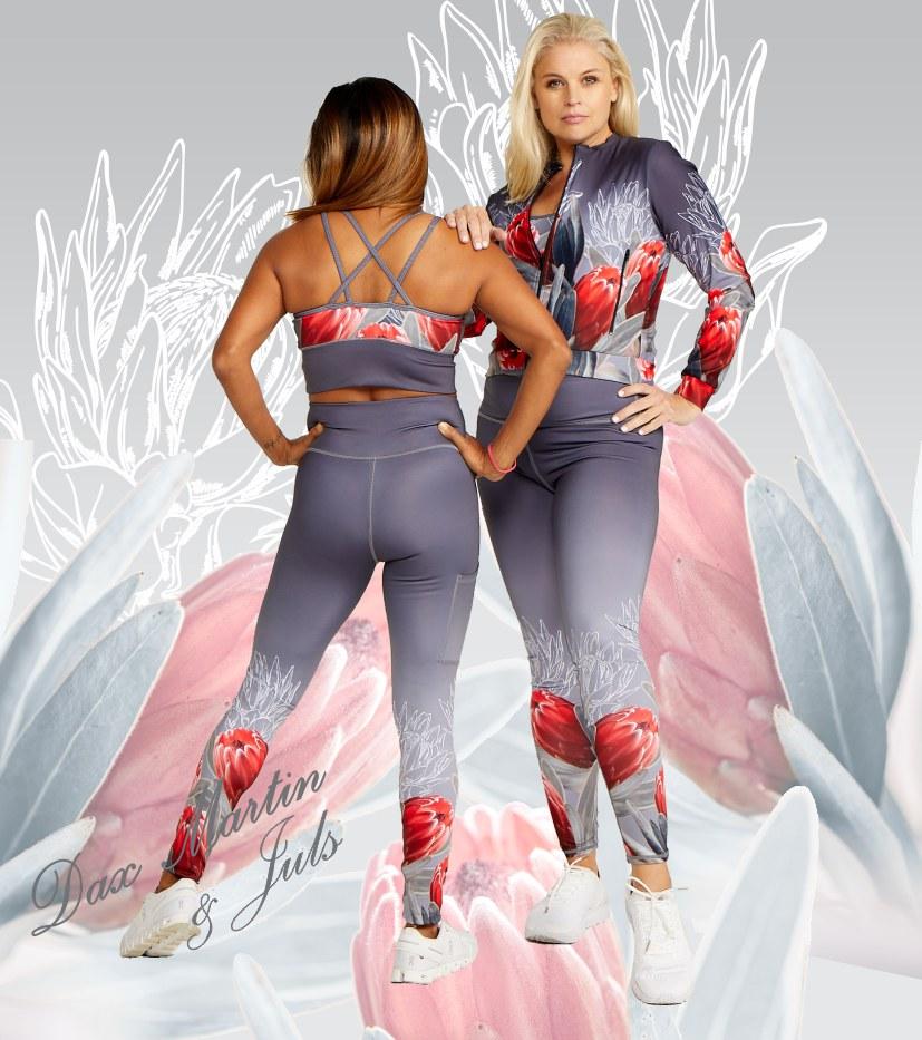 DM Originals Protea Muladhara Active Crop Top