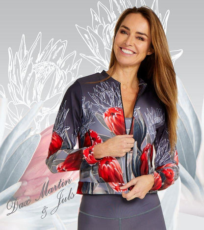 DM Originals Protea Muladhara Active Jacket