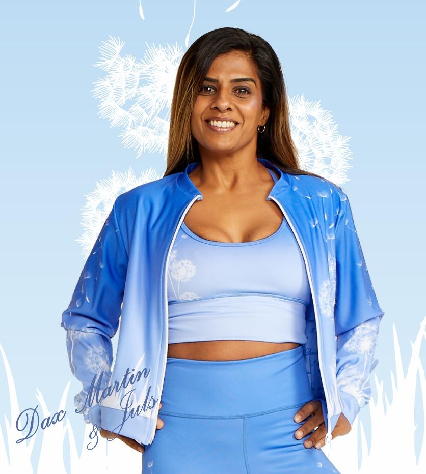 DM Originals Dandelion Vishuddha Active Jacket