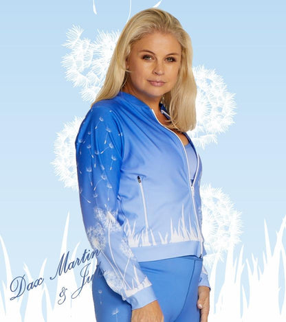 DM Originals Dandelion Vishuddha Active Jacket