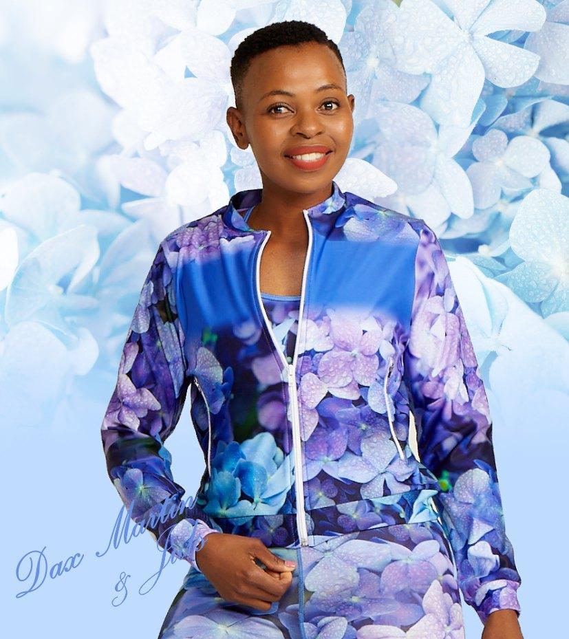 DM Originals Hydrangea Sahasrara Active Jacket